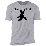 T-Shirts Heather Grey / YXS Just doh it Boys Premium T-Shirt