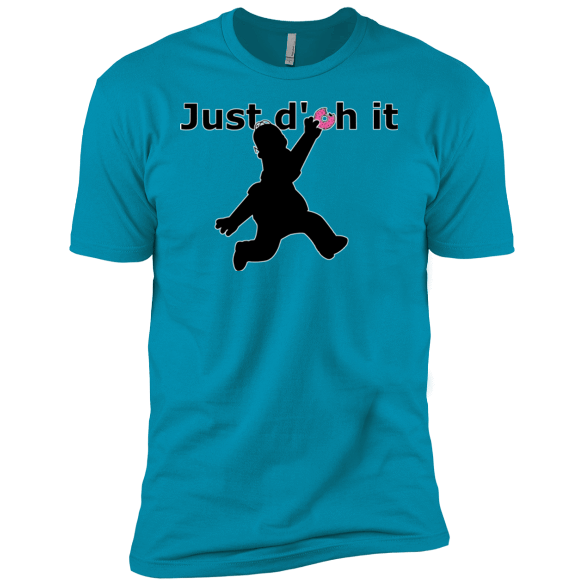 T-Shirts Turquoise / YXS Just doh it Boys Premium T-Shirt