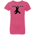 T-Shirts Hot Pink / YXS Just doh it Girls Premium T-Shirt