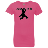 T-Shirts Hot Pink / YXS Just doh it Girls Premium T-Shirt