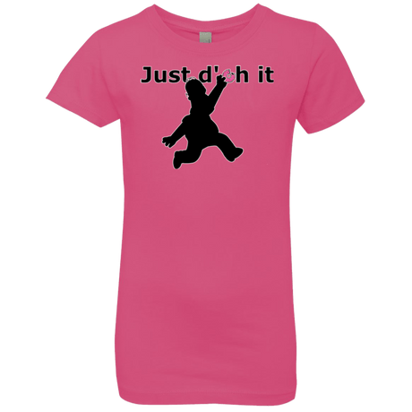 T-Shirts Hot Pink / YXS Just doh it Girls Premium T-Shirt