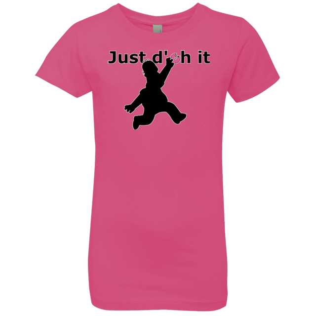 T-Shirts Hot Pink / YXS Just doh it Girls Premium T-Shirt