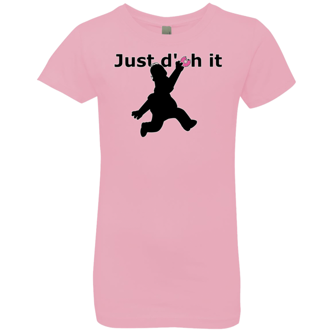 T-Shirts Light Pink / YXS Just doh it Girls Premium T-Shirt