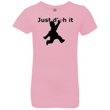 T-Shirts Light Pink / YXS Just doh it Girls Premium T-Shirt