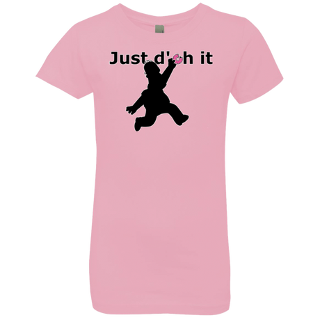 T-Shirts Light Pink / YXS Just doh it Girls Premium T-Shirt