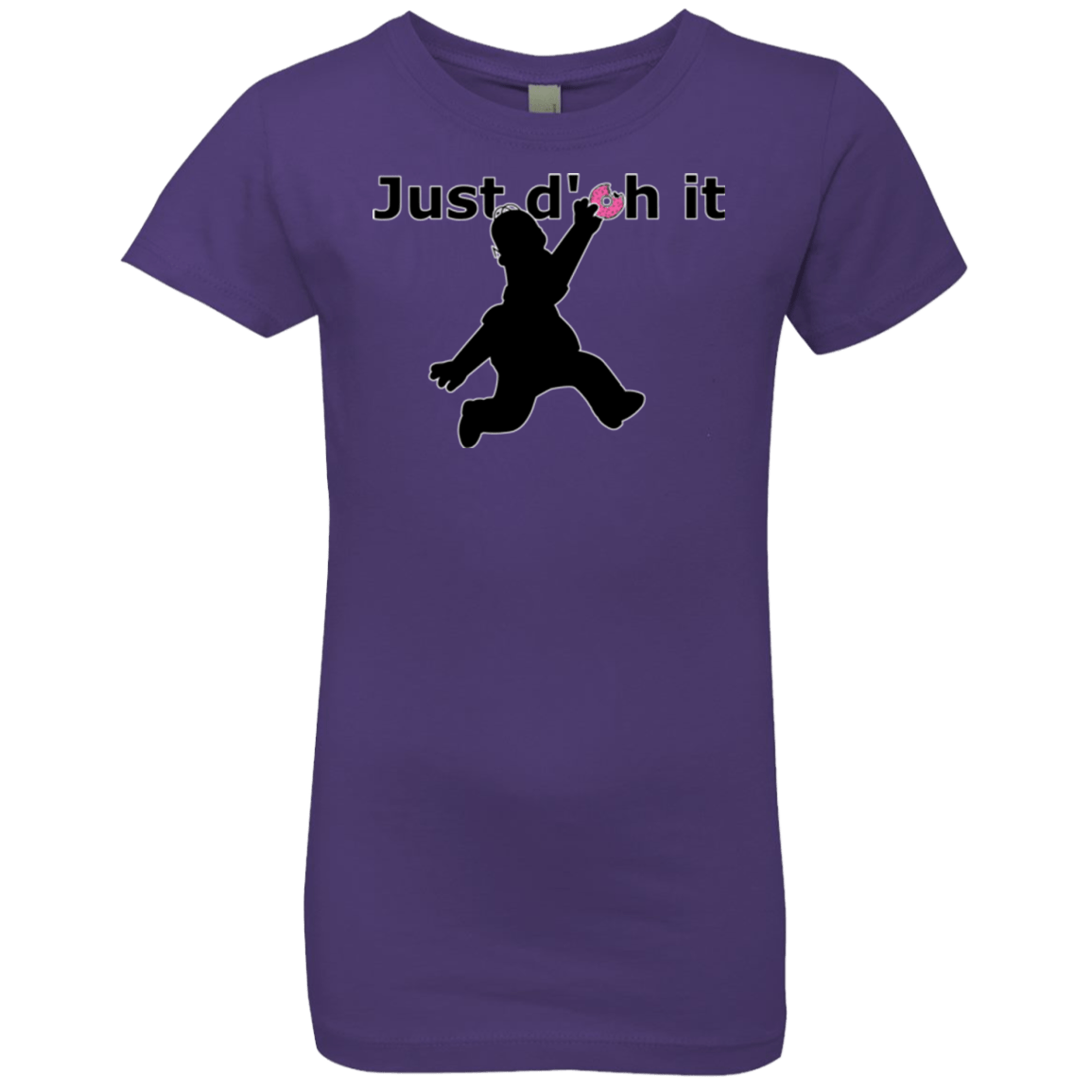 T-Shirts Purple Rush / YXS Just doh it Girls Premium T-Shirt