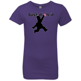 T-Shirts Purple Rush / YXS Just doh it Girls Premium T-Shirt
