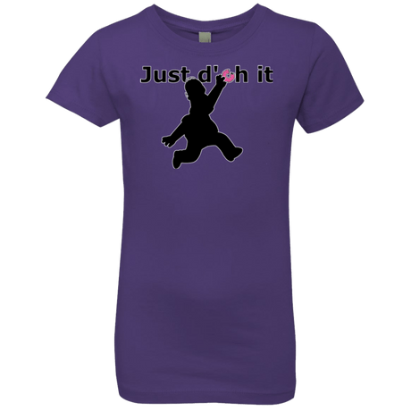 T-Shirts Purple Rush / YXS Just doh it Girls Premium T-Shirt