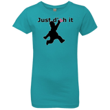 T-Shirts Tahiti Blue / YXS Just doh it Girls Premium T-Shirt