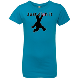 T-Shirts Turquoise / YXS Just doh it Girls Premium T-Shirt