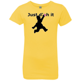 T-Shirts Vibrant Yellow / YXS Just doh it Girls Premium T-Shirt