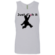 T-Shirts Heather Grey / Small Just doh it Men's Premium Tank Top