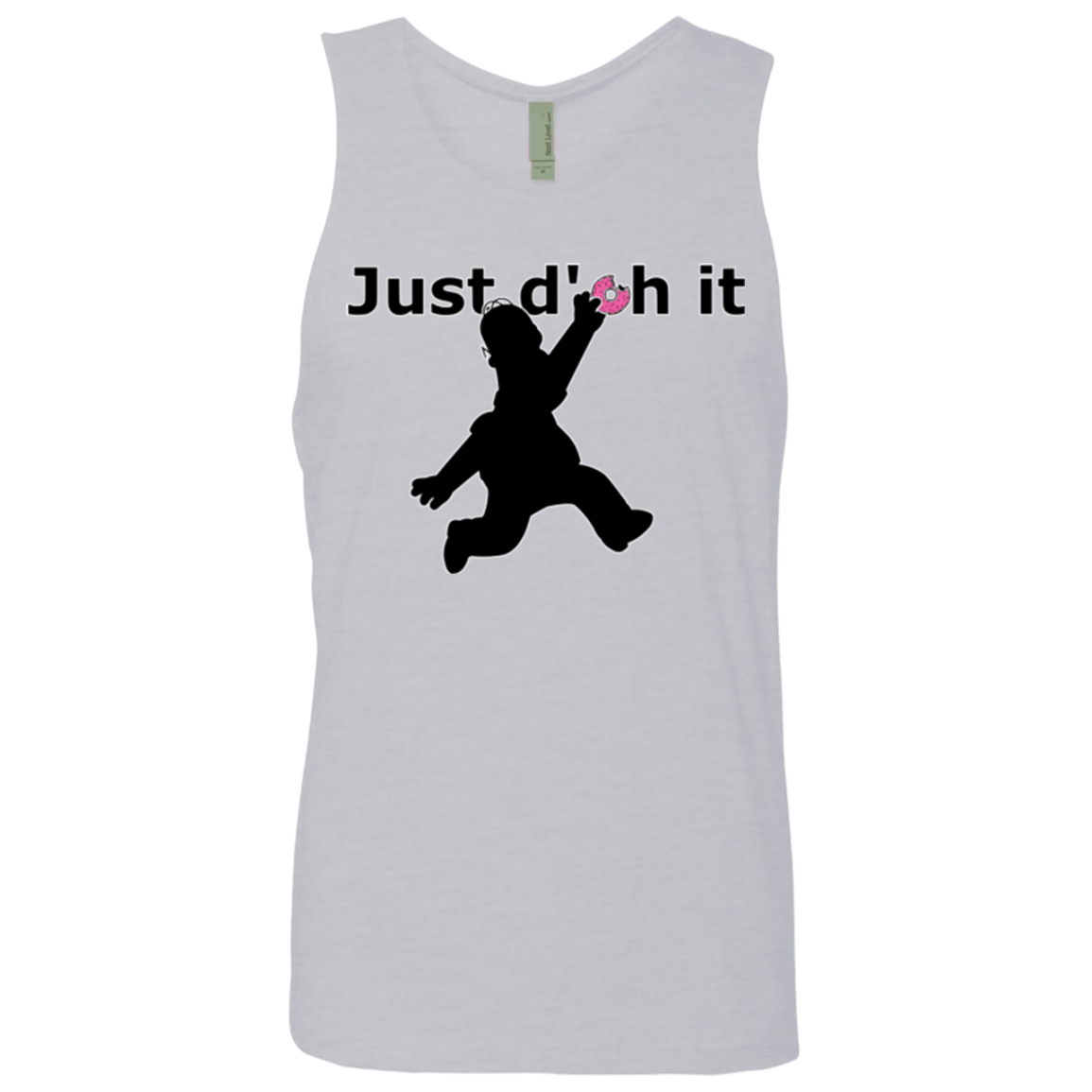 T-Shirts Heather Grey / Small Just doh it Men's Premium Tank Top