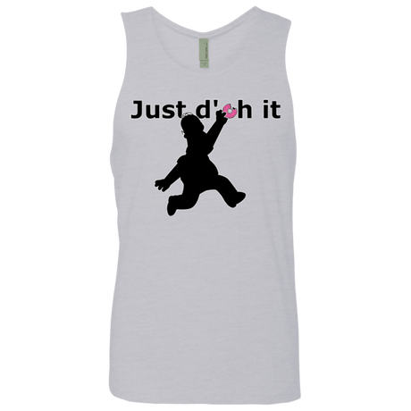 T-Shirts Heather Grey / Small Just doh it Men's Premium Tank Top