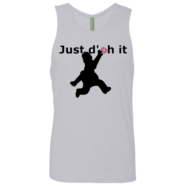 T-Shirts Heather Grey / Small Just doh it Men's Premium Tank Top