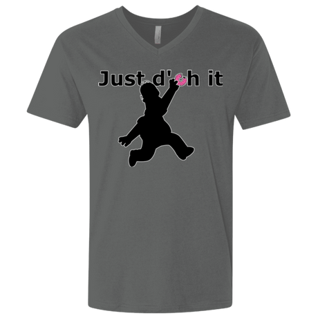 T-Shirts Heavy Metal / X-Small Just doh it Men's Premium V-Neck