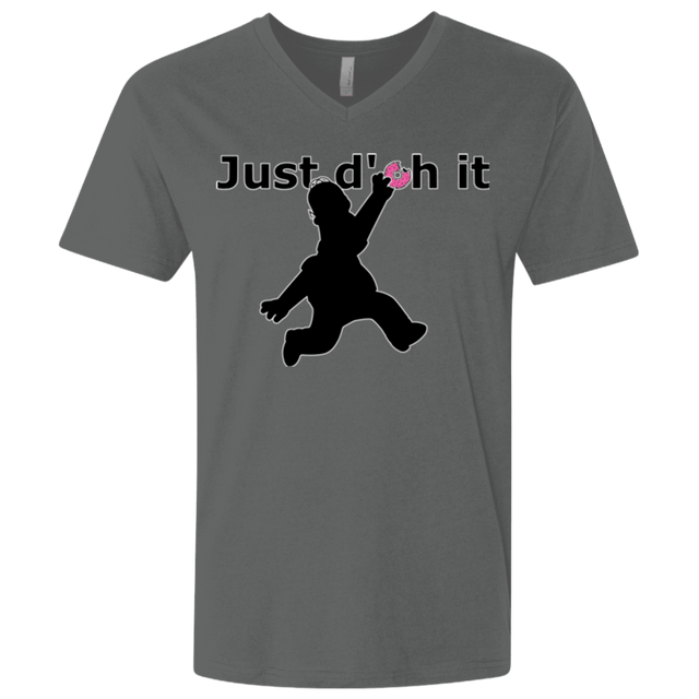 T-Shirts Heavy Metal / X-Small Just doh it Men's Premium V-Neck