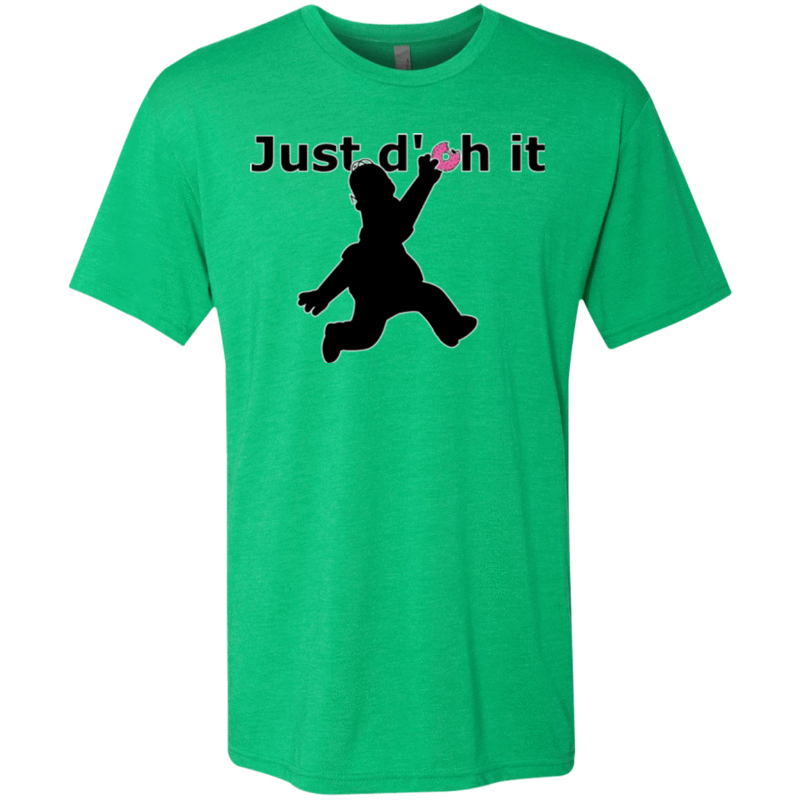 T-Shirts Envy / Small Just doh it Men's Triblend T-Shirt