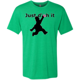 T-Shirts Envy / Small Just doh it Men's Triblend T-Shirt