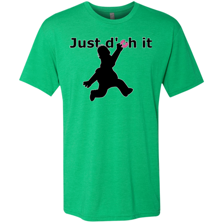 T-Shirts Envy / Small Just doh it Men's Triblend T-Shirt