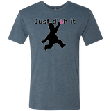 T-Shirts Indigo / Small Just doh it Men's Triblend T-Shirt