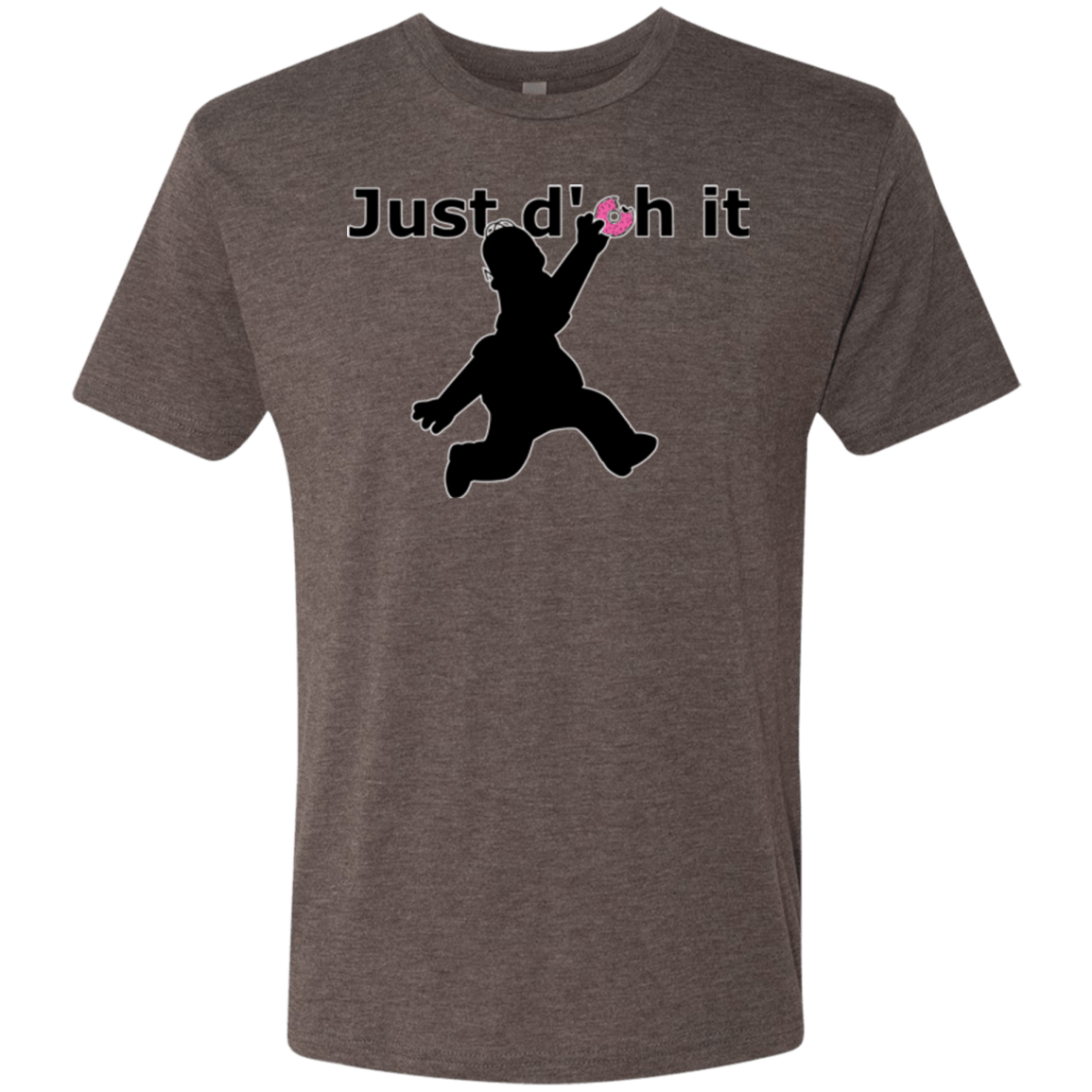 T-Shirts Macchiato / Small Just doh it Men's Triblend T-Shirt