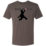 T-Shirts Macchiato / Small Just doh it Men's Triblend T-Shirt