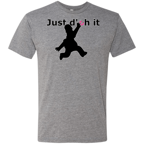 T-Shirts Premium Heather / Small Just doh it Men's Triblend T-Shirt