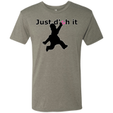 T-Shirts Venetian Grey / Small Just doh it Men's Triblend T-Shirt