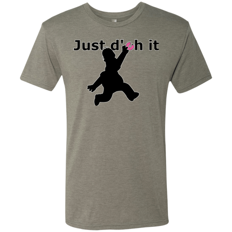 T-Shirts Venetian Grey / Small Just doh it Men's Triblend T-Shirt