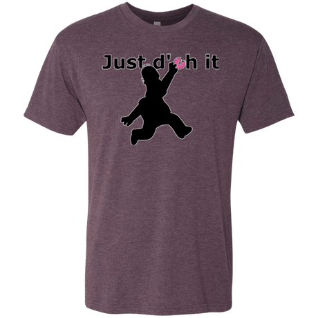 T-Shirts Vintage Purple / Small Just doh it Men's Triblend T-Shirt