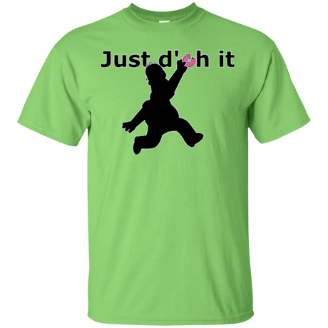 T-Shirts Lime / Small Just doh it T-Shirt