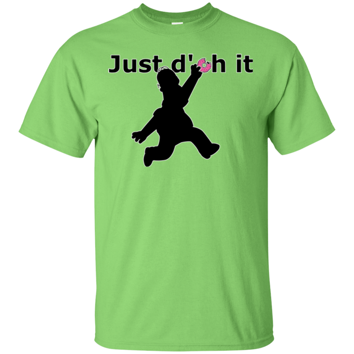 T-Shirts Lime / Small Just doh it T-Shirt