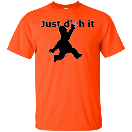 T-Shirts Orange / Small Just doh it T-Shirt
