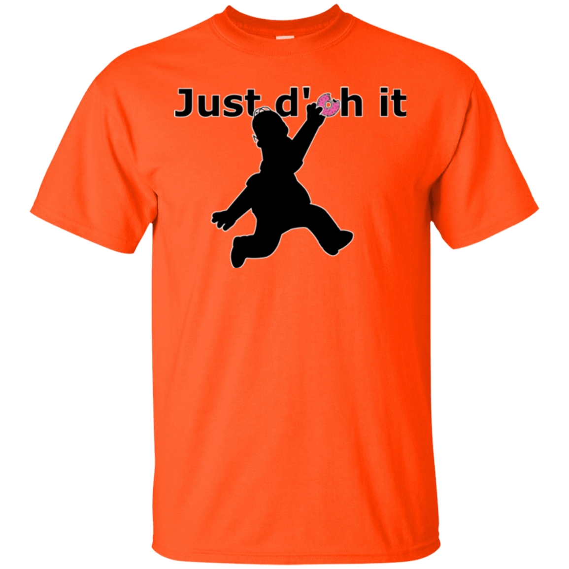 T-Shirts Orange / Small Just doh it T-Shirt
