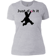 T-Shirts Heather Grey / X-Small Just doh it Women's Premium T-Shirt