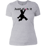 T-Shirts Heather Grey / X-Small Just doh it Women's Premium T-Shirt