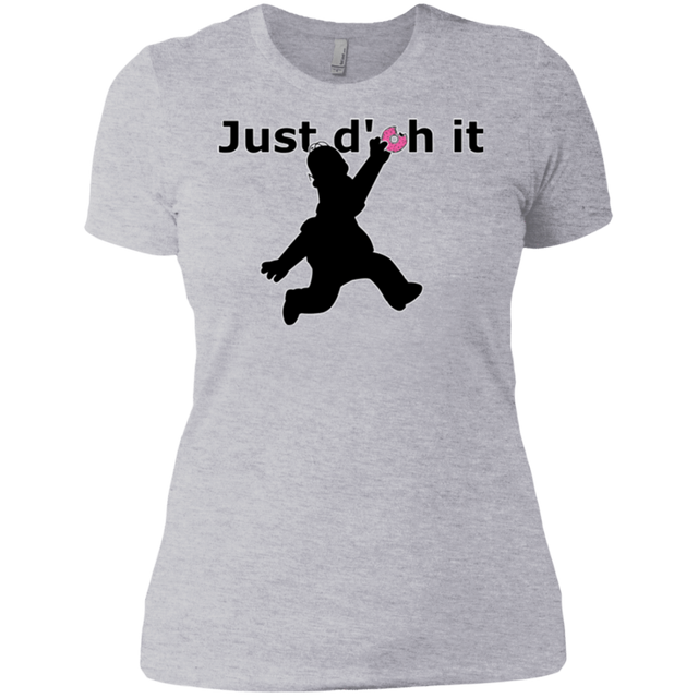 T-Shirts Heather Grey / X-Small Just doh it Women's Premium T-Shirt