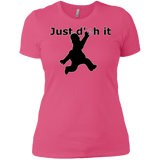 T-Shirts Hot Pink / X-Small Just doh it Women's Premium T-Shirt