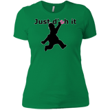 T-Shirts Kelly Green / X-Small Just doh it Women's Premium T-Shirt
