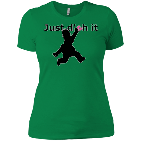 T-Shirts Kelly Green / X-Small Just doh it Women's Premium T-Shirt