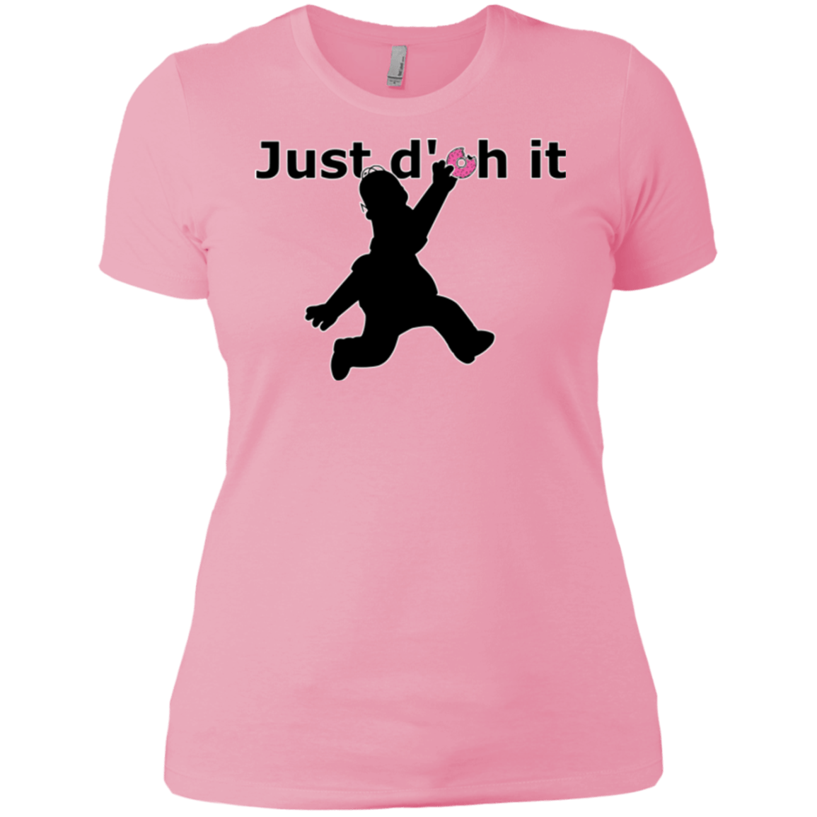 T-Shirts Light Pink / X-Small Just doh it Women's Premium T-Shirt