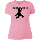 T-Shirts Light Pink / X-Small Just doh it Women's Premium T-Shirt