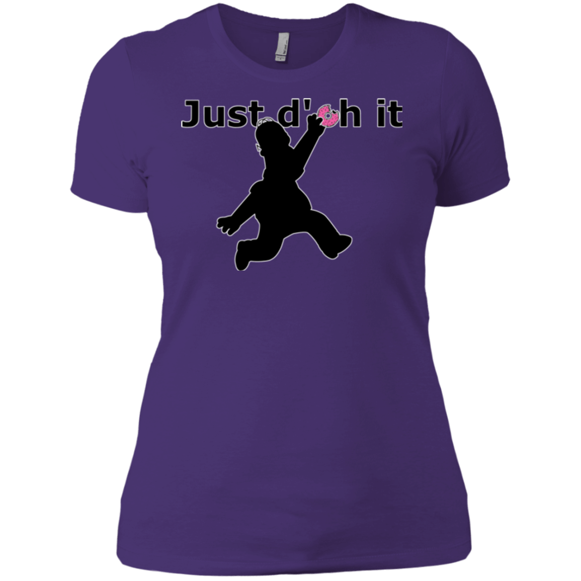 T-Shirts Purple / X-Small Just doh it Women's Premium T-Shirt