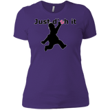 T-Shirts Purple / X-Small Just doh it Women's Premium T-Shirt