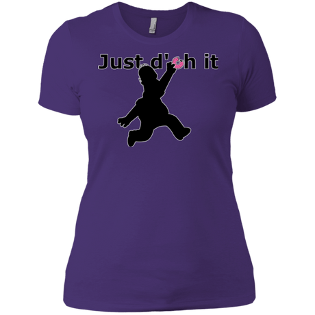 T-Shirts Purple / X-Small Just doh it Women's Premium T-Shirt