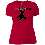 T-Shirts Red / X-Small Just doh it Women's Premium T-Shirt