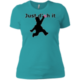 T-Shirts Tahiti Blue / X-Small Just doh it Women's Premium T-Shirt