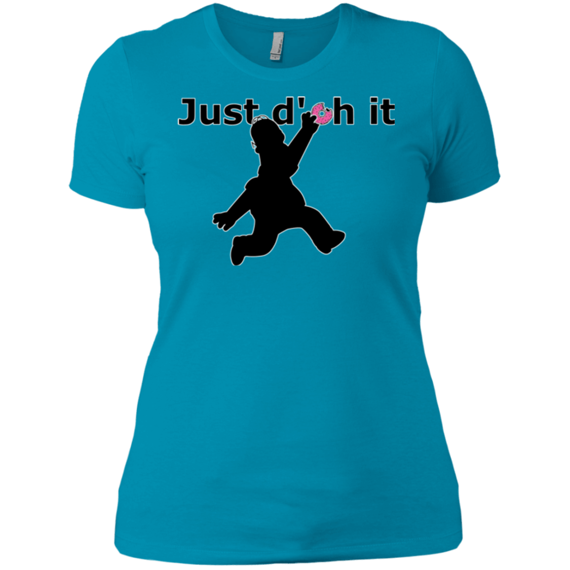 T-Shirts Turquoise / X-Small Just doh it Women's Premium T-Shirt