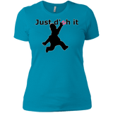 T-Shirts Turquoise / X-Small Just doh it Women's Premium T-Shirt